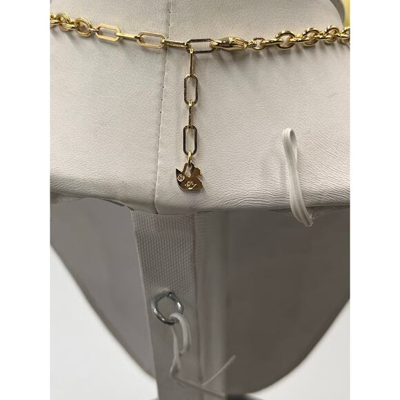 Swarovski Swan The Elements Fire Element Fall Multicolored Mixed Metal Necklace - Picture 6 of 9